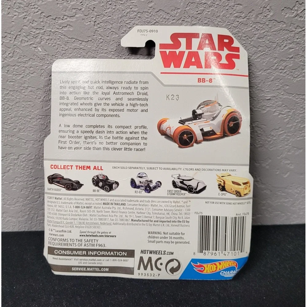 Hot Wheels Star Wars 